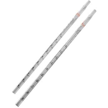 Argos Technologies Open Ended Pipettes, 1 mL, Individually Wrap, Graduated, Sterile; 500/Cs