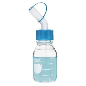 Dynalon Chemical Bottle Pourer, PTFE, 45-mm cap size