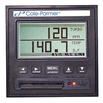 Cole-Parmer Paperless Recorder, 2-Channel; Univ AC Adapter/Rechargeable Battery