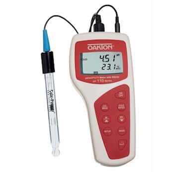 Cole-Parmer All-in-One pH/ATC Probe, Refillable/DJ/Glass