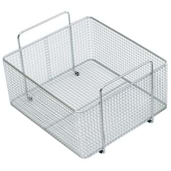 Stainless steel mesh basket for ultrasonic cleaner mod