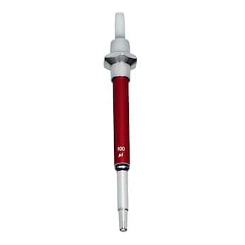 Fixed-Volume Lightweight Metal Pipette, Brown, 25 uL; 