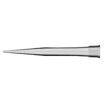 Cole-Parmer Pipette Tips 5 to 300 µl; PP, clear, gradu