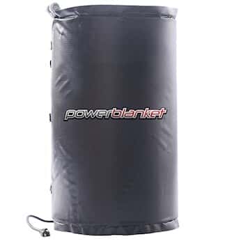 Powerblanket BH15PRO Pro Drum Heater, 15 Gallon; 120 VAC