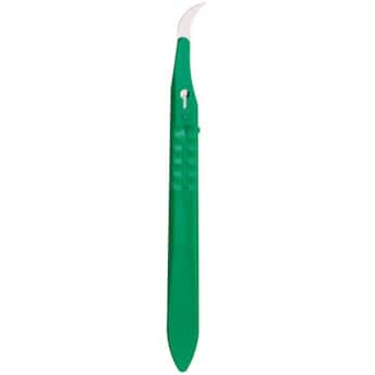 Cole-Parmer Disposable Dissecting Scalpels, #12 Blade; 10/Pack