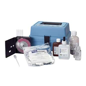 Hach 2483600 PHenol Color Disc Test Kit , 5 ppm Max, 100 Tests/Kit