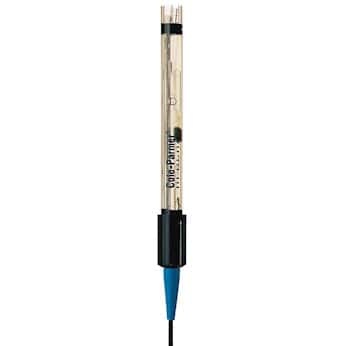 Oakton 全合一 pH/ATC 探头, 密封/双液接/环氧树脂, 3 英尺 Sub-mini/BNC; 