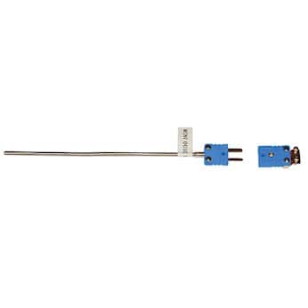 Digi-Sense Type T Thermocouple Probe Quick Dis-connector, with Mini-Connector, 18