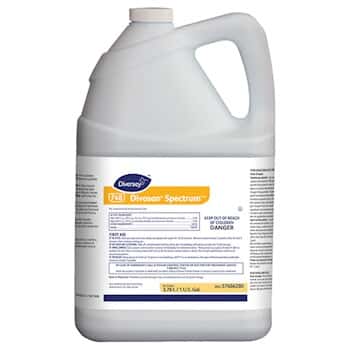 Diversey Divosan® Spectrum™ No-Rinse Sanitizer; Case of four 1 gallon bottles 