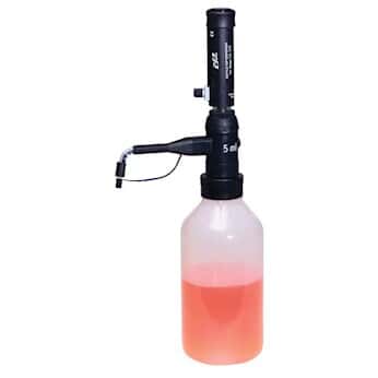 Cole-Parmer Bottletop Dispenser 1-10 mL with 250 mL Plastic Bottle