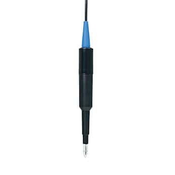 Oakton pH electrode, epoxy-body, spear tip, double-junction, BNC