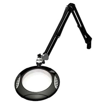 O C White 42400-4 LED Illuminated Magnifier, Black, 6