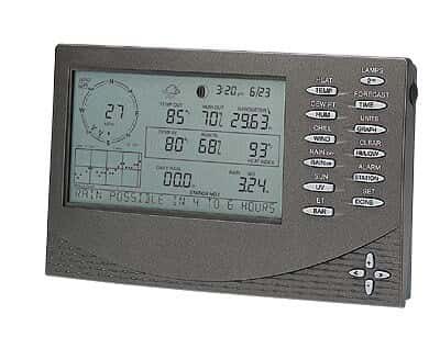 Davis Instruments Weather Station Console