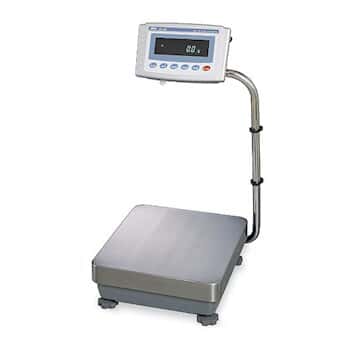 A&D Weighing GP-61K Washdown Industrial Scale, 61kg x 0.1g