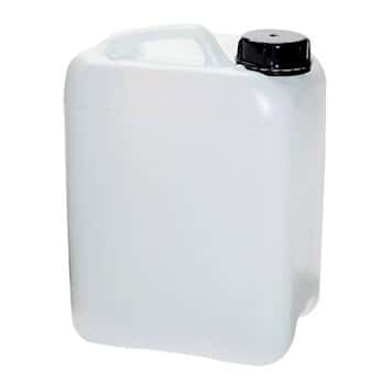 Baritainer Jerry Can, Natural, HDPE/Quoral 5 L