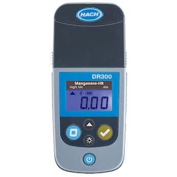 Hach DR 300 Manganese Pocket Colorimeter; HR