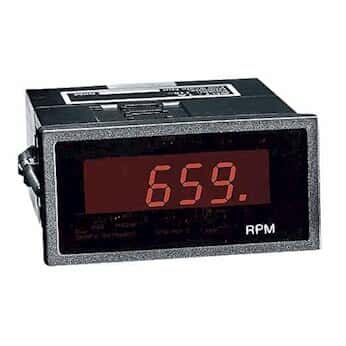 Monarch ACT3X-1-1-4-1-1 ACT3X Panel Mount Tachometer/Totalizer; 4-20mA/RS232/100-240VAC