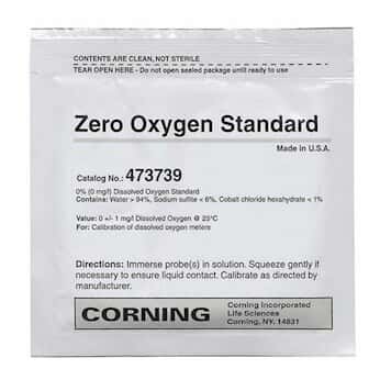 Zero Oxygen Sachets for Oakton Dissolved Oxygen Meter;