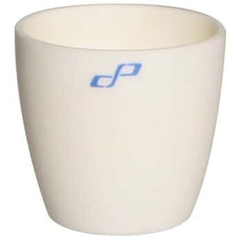 Cole-Parmer Tall-Form Crucible, high alumina, 50 mL, 1/ea