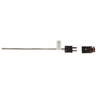 Digi-Sense Type J Thermocouple Probe Quick Dis-connector, with Mini-Connector, 18