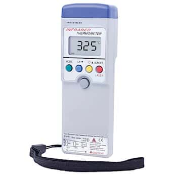 Traceable IR Thermometer with Alarm, Laser, and Calibration