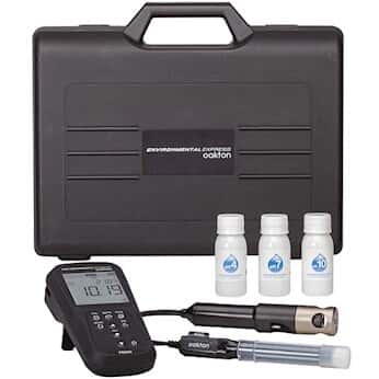 Oakton PD260 Waterproof Dual-Channel pH, ORP, and DO Handheld Meter Kit