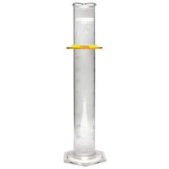 Cole-Parmer elements Plus Graduated Cylinders, Class A, To Deliver, 500 mL, 2/pk