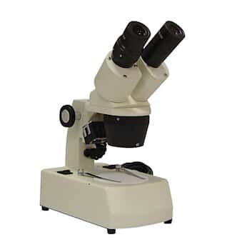 Cole-Parmer Cordless Stereo Microscope, 10x/30x magnification