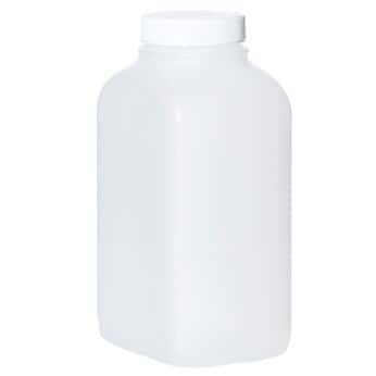 Cole-Parmer BPC1516 Oblong Bottle, HDPE, Level 1, 500 mL, 1 mL 1:1 Sulfuric acid; 24/Cs