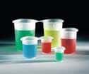 Cole-Parmer Tri-Corner Beaker, PP, 250 mL, 100/pk