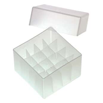 Kinesis Polypropylene Storage Box, Transparent, 16 x 1
