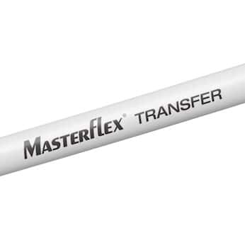 Masterflex Transfer Tubing, C-Flex®, Opaque White, 1/2