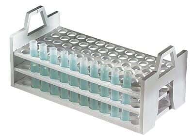 Scienceware 18860-1620 Test Tube Rack, PP, for 16 to 2