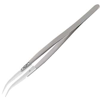 Cole-Parmer Sterile Stainless Steel Tweezers with Cera