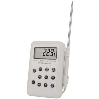 Traceable Waterproof Data-Logging Thermistor Thermometer with Calibration