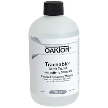 Oakton 电导标准液, 1000 µS, 16 盎司