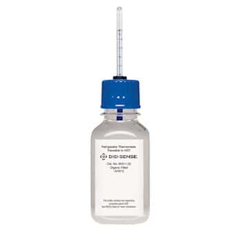 Digi-Sense Blood Bank Verification Thermometer; -5 to 