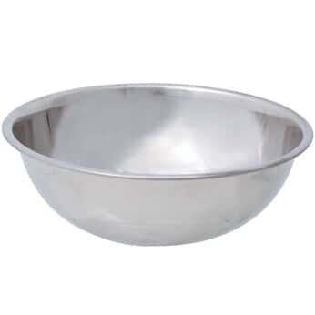 Cole-Parmer Economical Bowl, 204 cu Stainless Steel, 1