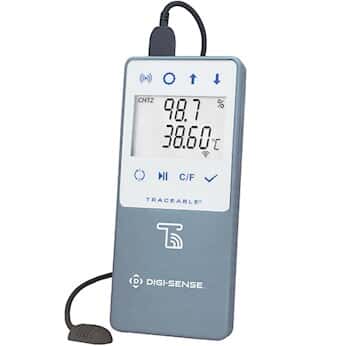 Traceable Temperature/Humidity Wi-Fi Data Logger Compatible with TraceableLIVE® Cloud Service; 1 Probe with Cable