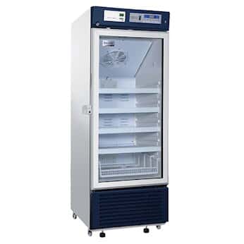 Haier HYC-290(220V/50Hz) 10.2 Cu Ft 2-8℃ Upright Pharmacy Refrigerator, 220 VAC, 50 Hz