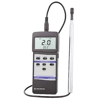 Digi-Sense Traceable® Hot Wire Anemometer with RS-232 