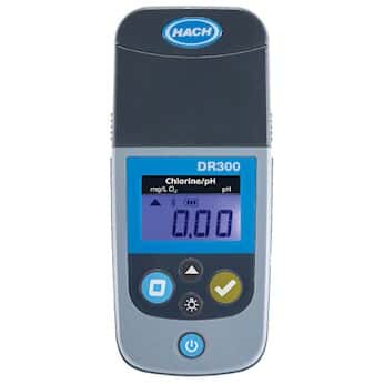 Hach DR 300 Chlorine and pH Pocket Colorimeter