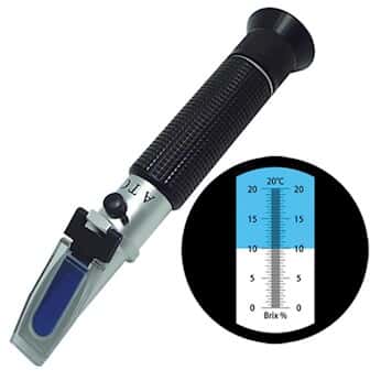 Cole-Parmer RSA-BR18T     Refractometer w ATC, 0 - 18%