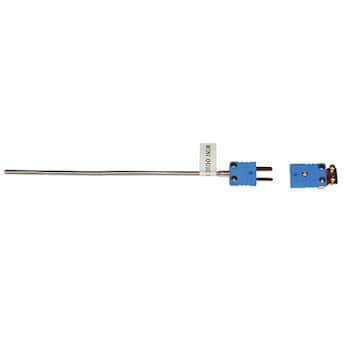 Digi-Sense Type T Thermocouple Probe Quick Dis-connector, with Mini-Connector, 6