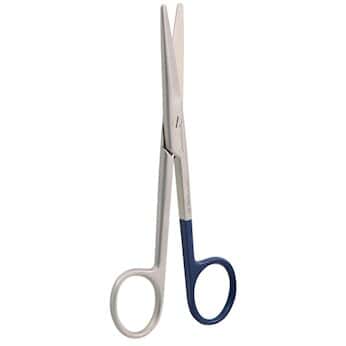 Cole-Parmer Mayo Dissecting Scissors, Premium Grade, Blunt Point, Straight, 5.5
