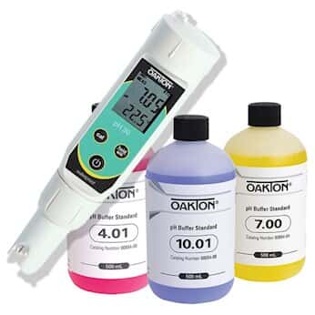 Oakton pHTestr® 30 Waterproof Pocket Tester and Buffer