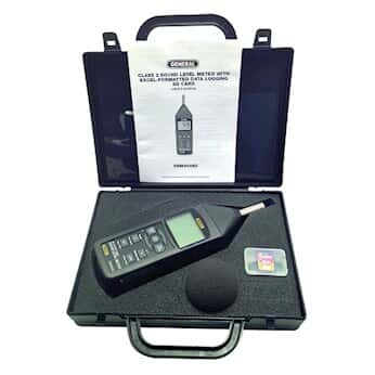 General Tools & Instruments DSM403SD Digital Class 1 Sound Level Meter with Data Logging SD Card