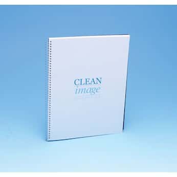 Purus 08NBP-8.5x11 Polyethylene Cleanroom Notebook, 8-