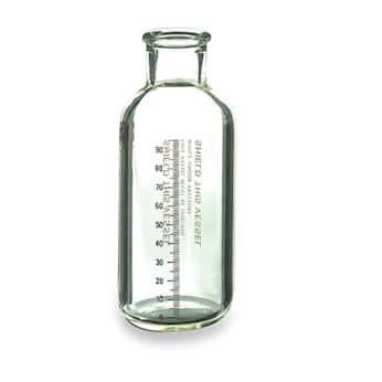 Lab-Crest 110-106-0006 Pressure Reaction Vessel/Bottle w/Coupling, 6 oz Glass; 1/Pk