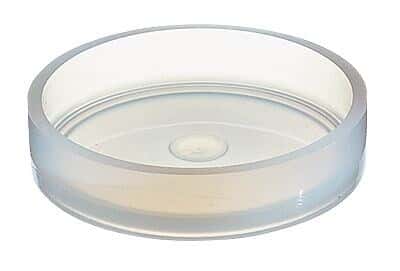 Chemware D1069544 PFA Petri Dish, 50 x 15 mm, 60 mL, 1